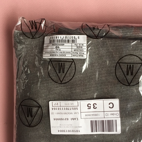 📌SOLD📌 MISSGUIDED Grey Ribbed Mini Dress - Picture 5 of 5